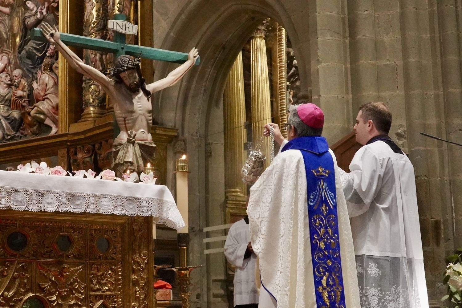 Acto de coronación canónica de la imagen de Nuestra Señora de los Dolores de Astorga | Campillo / ICAL