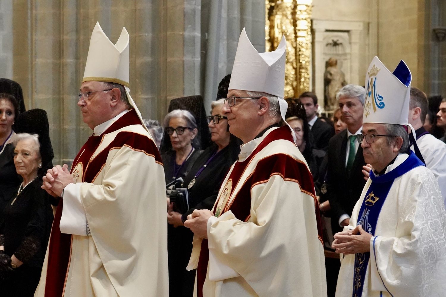 Acto de coronación canónica de la imagen de Nuestra Señora de los Dolores de Astorga | Campillo / ICAL
