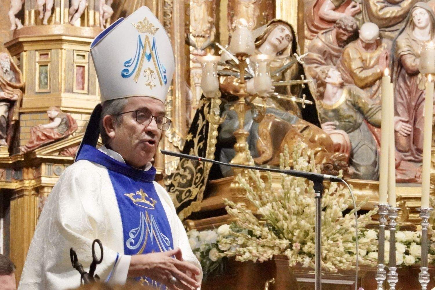 Acto de coronación canónica de la imagen de Nuestra Señora de los Dolores de Astorga | Campillo / ICAL
