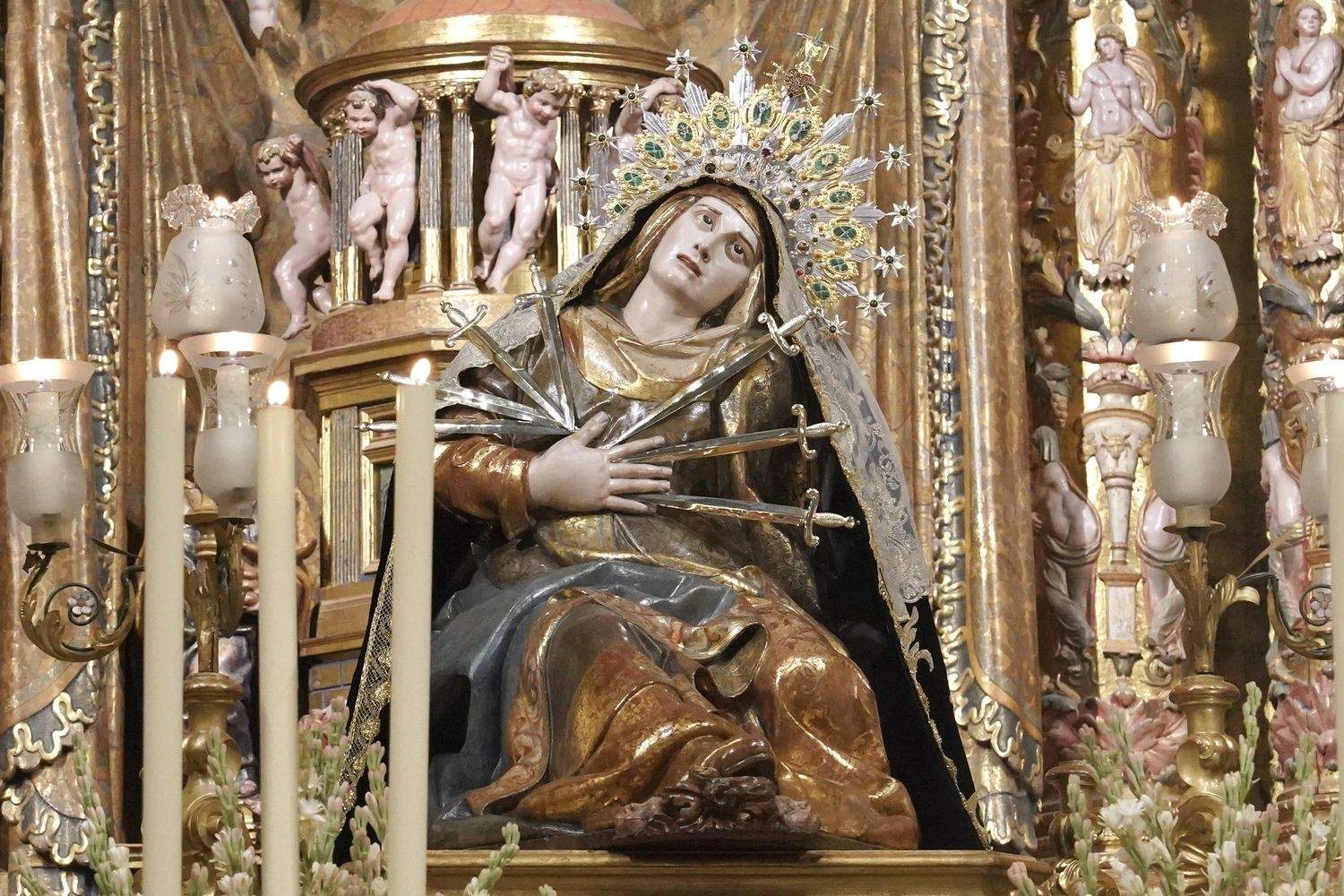 Acto de coronación canónica de la imagen de Nuestra Señora de los Dolores de Astorga | Campillo / ICAL