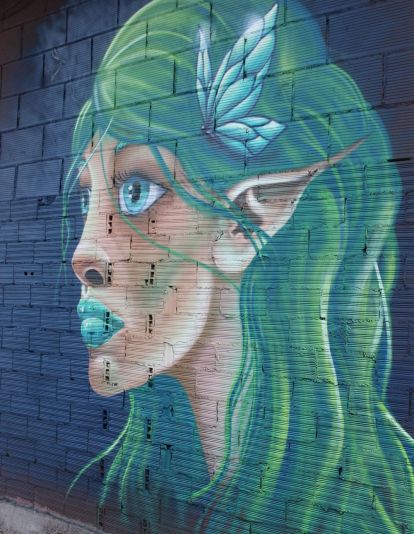 El Festival Leon Jam llenó de arte urbano la antigua estación de León | José Martín