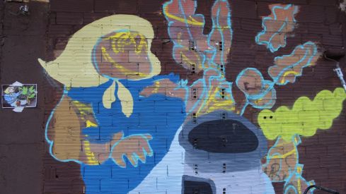 El Festival Leon Jam llenó de arte urbano la antigua estación de León | José Martín