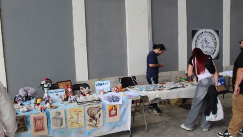El Festival Leon Jam llenó de arte urbano la antigua estación de León | José Martín