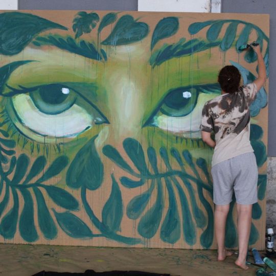 'León Jam' cierra el verano cultural de la capital con dos jornadas de arte urbano en Espacio Vías | José Martín