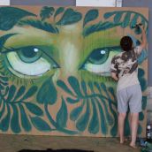 'León Jam' cierra el verano cultural de la capital con dos jornadas de arte urbano en Espacio Vías | José Martín 'León Jam' cierra el verano cultural de la capital con dos jornadas de arte urbano en Espacio Vías | José Martín
