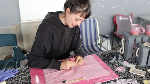 El Festival Leon Jam llenó de arte urbano la antigua estación de León | José Martín