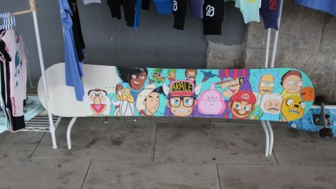 El Festival Leon Jam llenó de arte urbano la antigua estación de León | José Martín