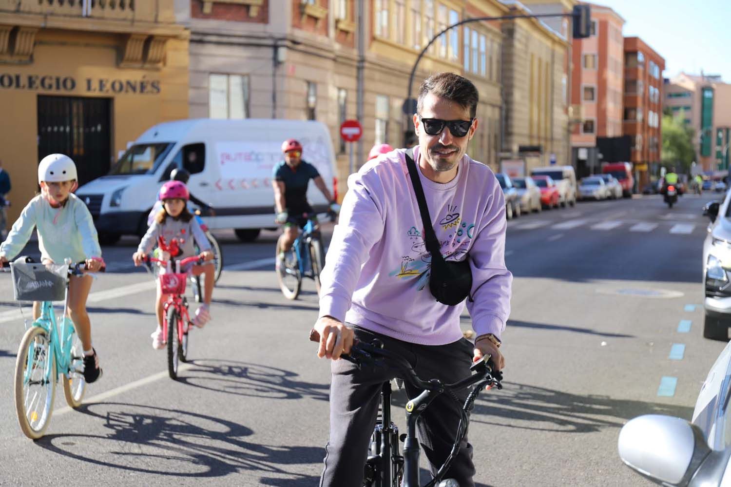 Día de la Bici en León (Isaac Llamazares) (3) Día de la Bici en León (Isaac Llamazares) (3)