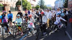 El Día de la Bici de León celebra su 30 aniversario con una fiesta final inédita en San Marcos | Isaac Llamazares