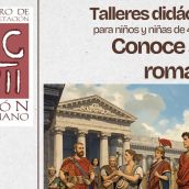 León acerca la cultura y la historia romana de la ciudad a los más pequeños con talleres gratuitos