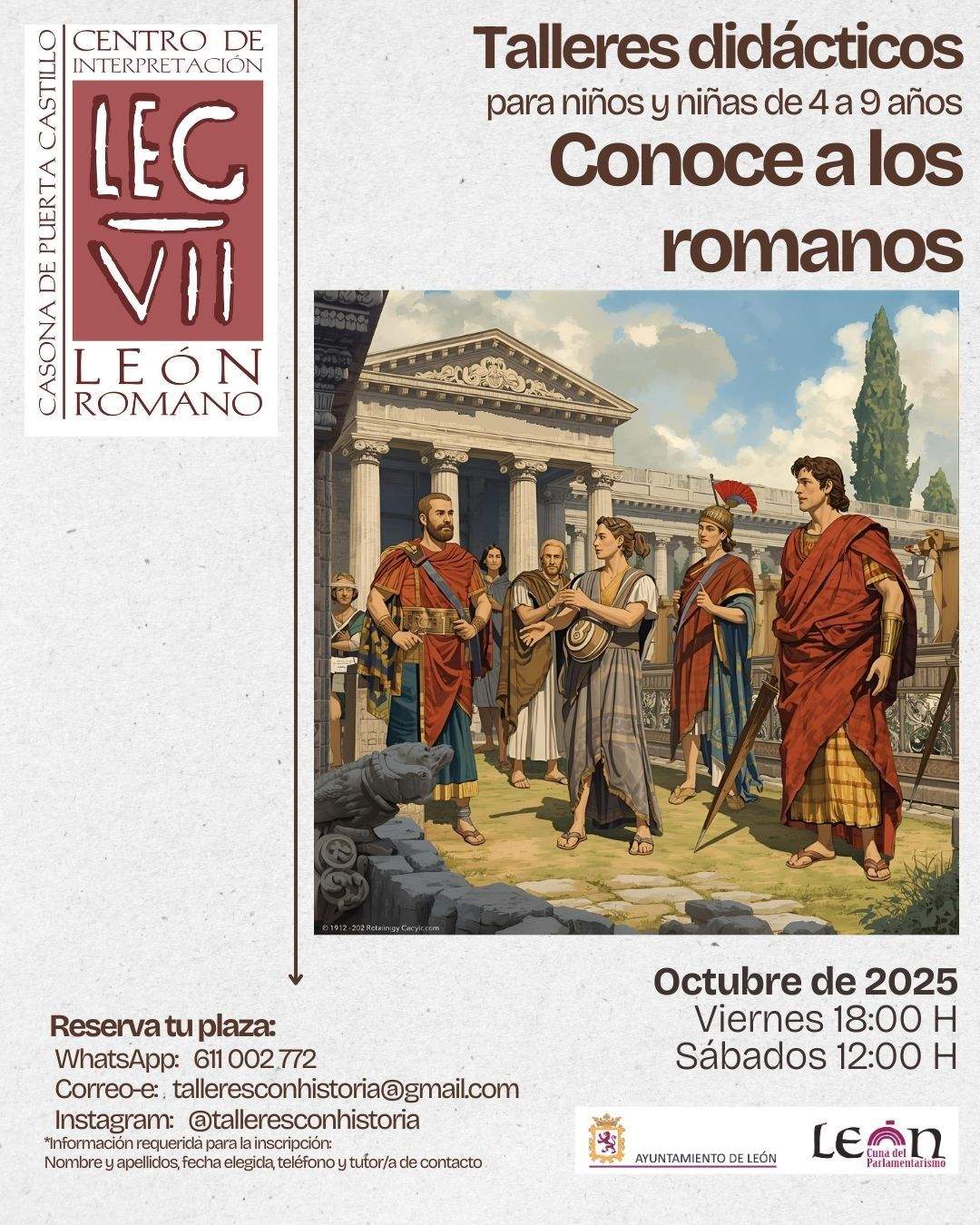 Poster Taller Romano