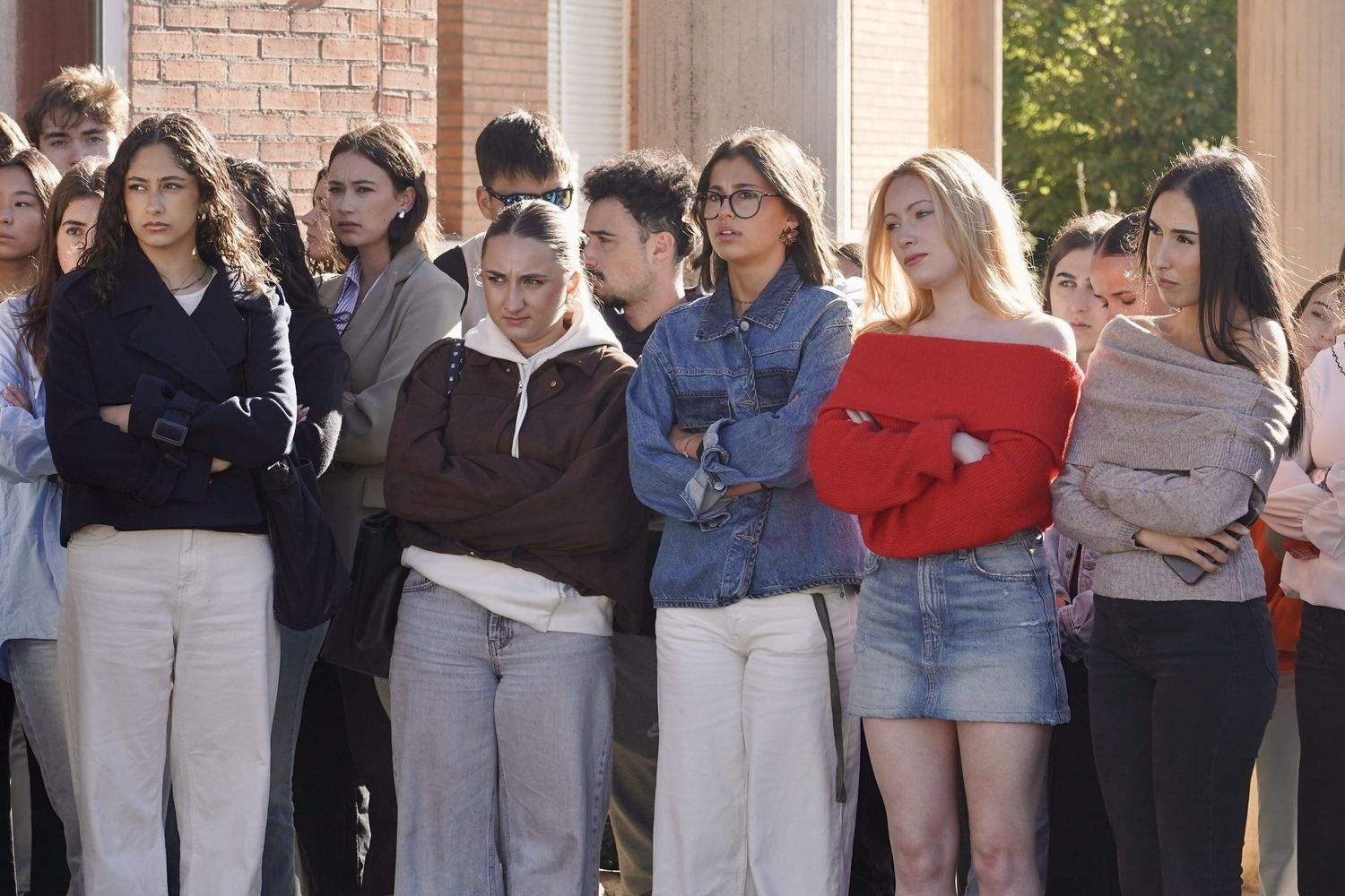 Minuto de silencio por la estudiante de la ULE fallecida en Nápoles | Campillo / ICAL