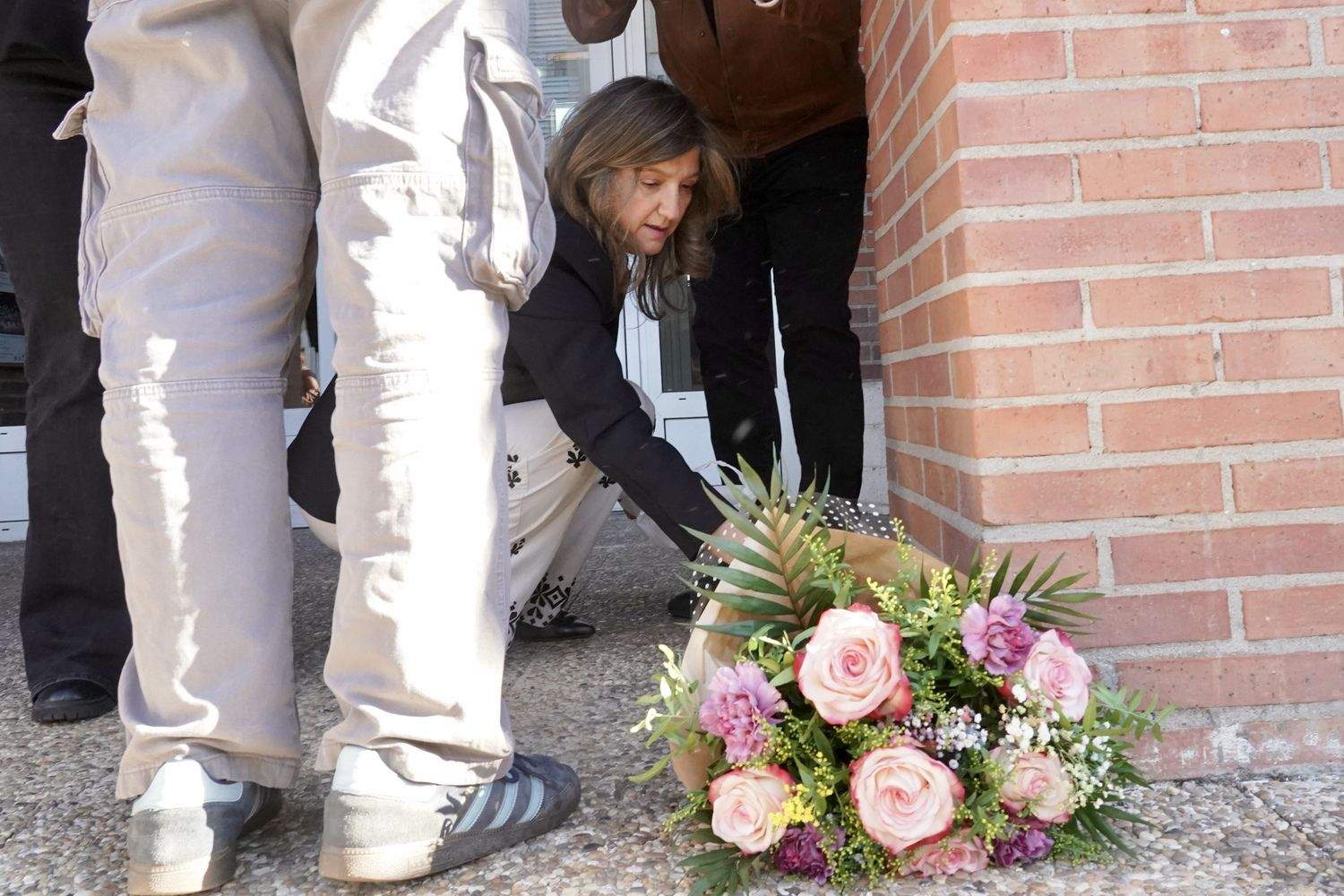 Minuto de silencio por la estudiante de la ULE fallecida en Nápoles | Campillo / ICAL