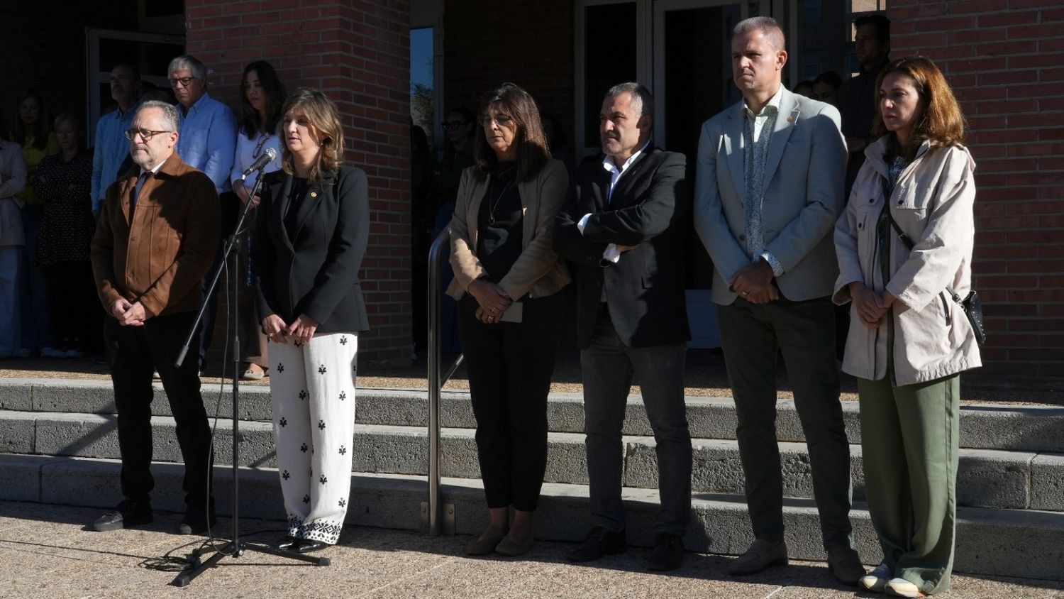 Minuto de silencio por la estudiante de la ULE fallecida en Nápoles