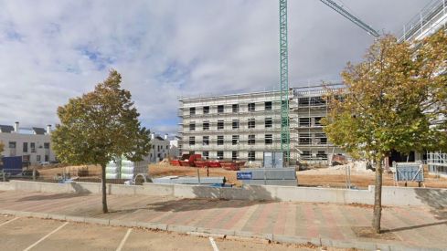 Zona en la que tuvo lugar el escape de gas