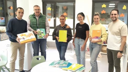 Sariegos refuerza su apuesta educativa con el apoyo de Supermercados Lupa