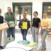 Sariegos refuerza su apuesta educativa con el apoyo de Supermercados Lupa