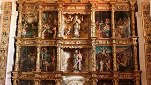  La exposición itinerante ‘Ruta de los retablos renacentistas del Este de León’ llega a Fresno de la Vega