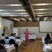 El colectivo de Enfermería se reúne en León para mejorar las tasas de vacunación y consolidar la prevención