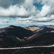 El Morredero calcinado | Foto La Vuelta