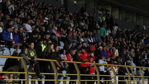 Partido por los incendios