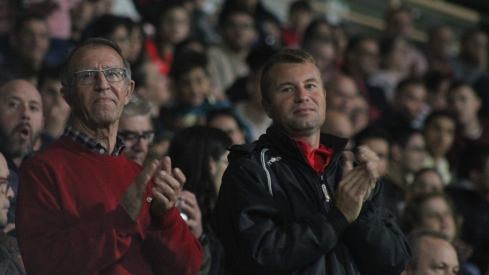 Partido por los incendios