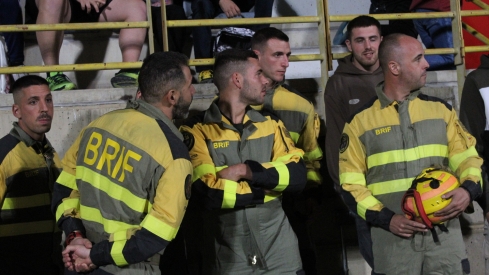 Partido por los incendios