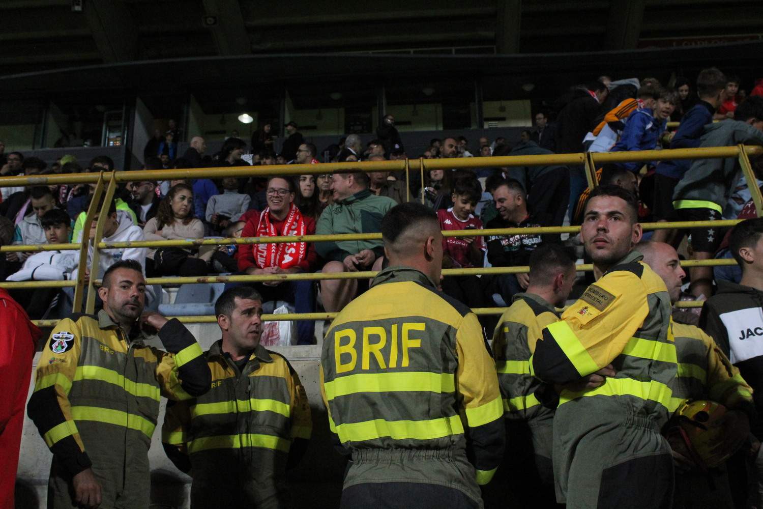 Partido por los incendios