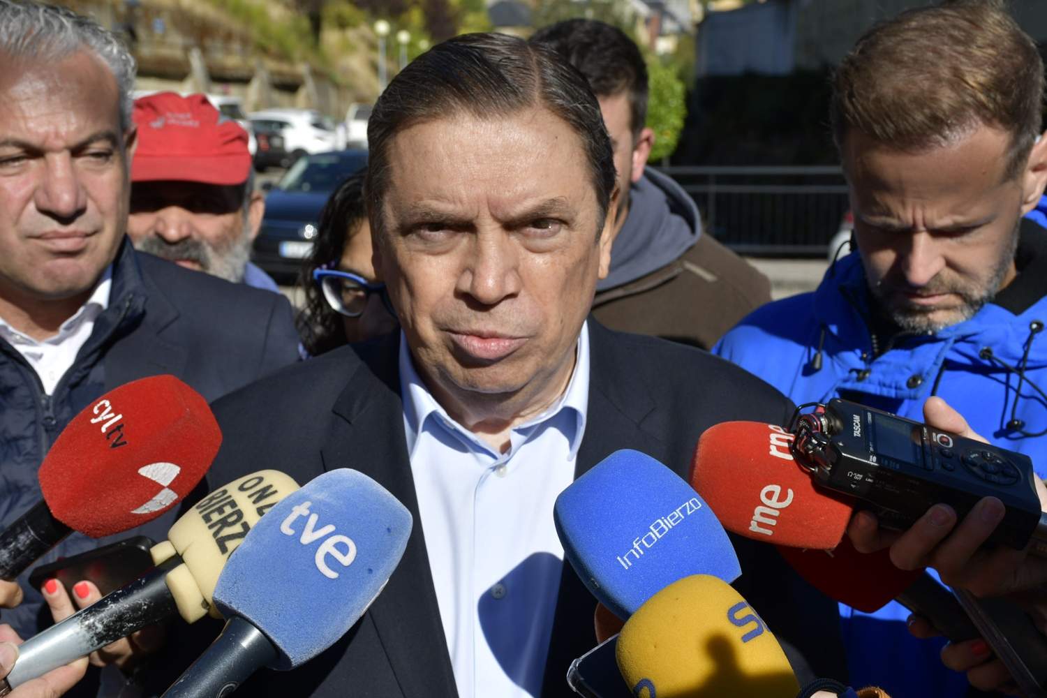 Luis Planas, Ministro de Agricultura