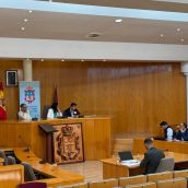 Expulsada del pleno de San Andrés del Rabanedo la portavoz del PP