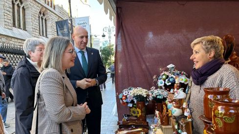 La Feria de la Cerámica y Alfarería de León celebra su 45º edición con artesanos de toda España