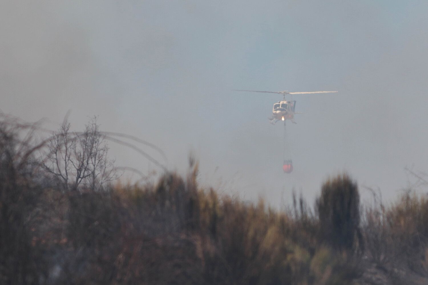 Incendio en Villasinta de Torío (León) | Peio García / ICAL