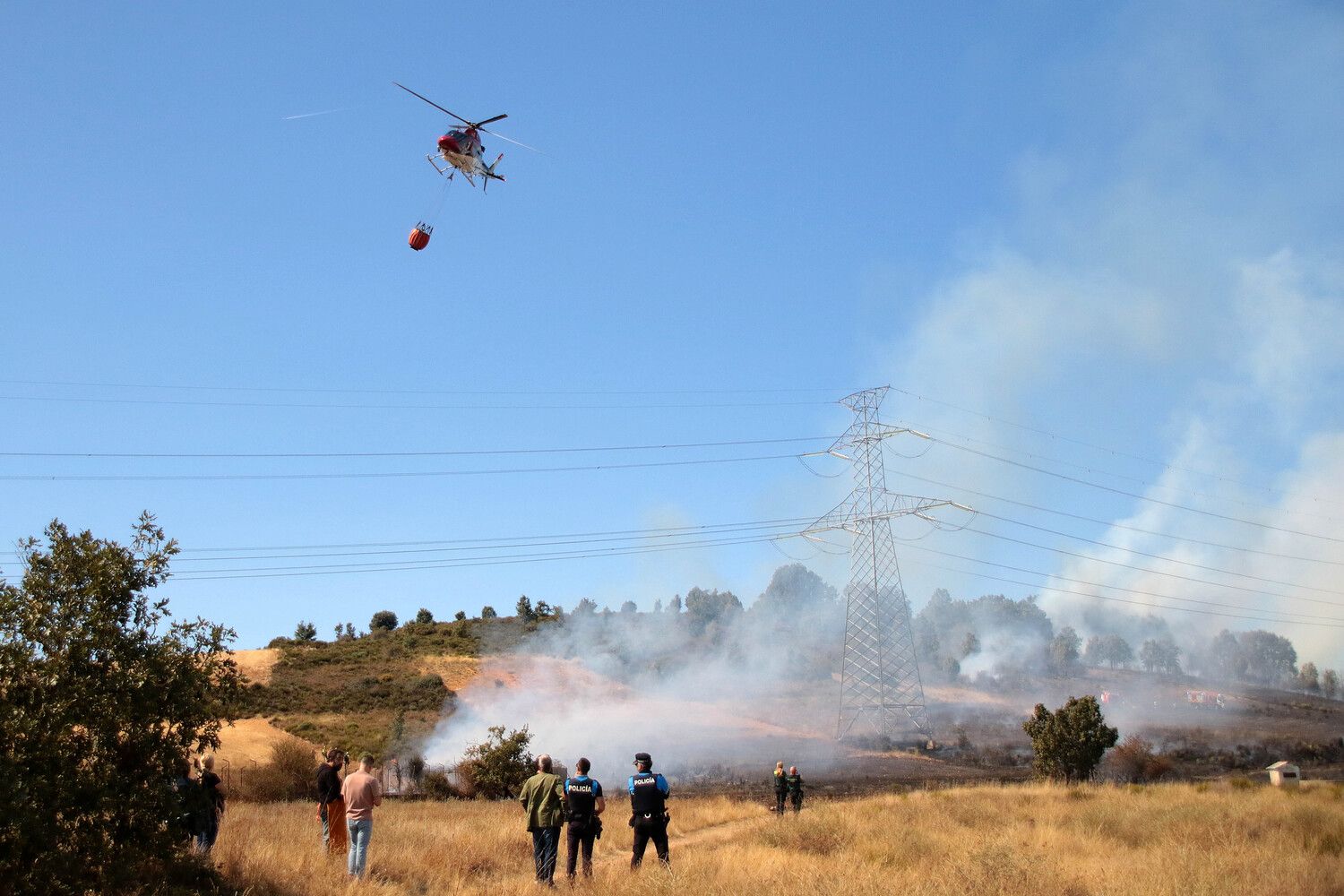 Incendio en Villasinta de Torío (León) | Peio García / ICAL