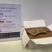 Hostelería de León repartirá 3.000 ceniceros portátiles en San Froilán para reducir el impacto de las colillas