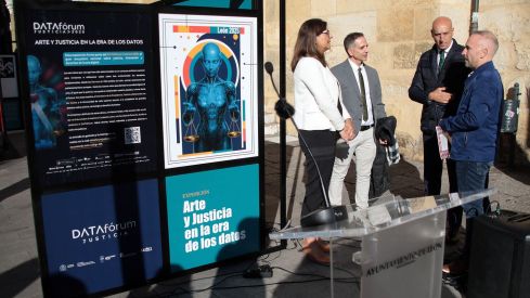 Inauguración de la exposición 'Arte y justicia en la era de los datos' | Peio García / ICAL