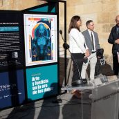 Inauguración de la exposición 'Arte y justicia en la era de los datos' | Peio García / ICAL