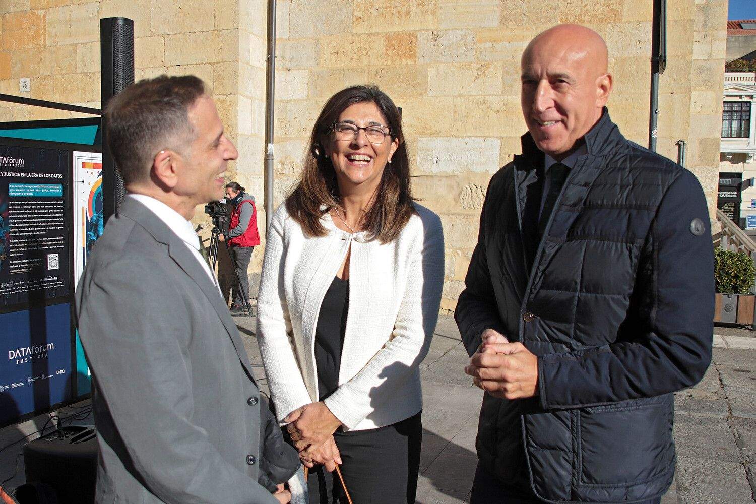 Inauguración de la exposición 'Arte y justicia en la era de los datos' | Peio García / ICAL