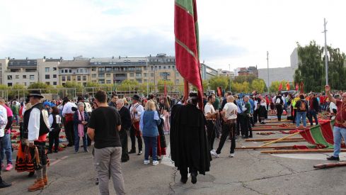 Desfile de Pendones Concejiles en las Fiestas de San Froilán de León | José Martín