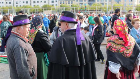 Desfile de Pendones Concejiles en las Fiestas de San Froilán de León | José Martín