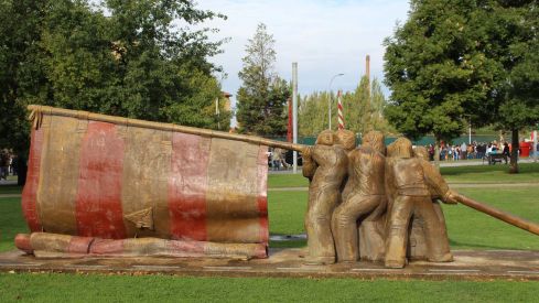 Desfile de Pendones Concejiles en las Fiestas de San Froilán de León | José Martín