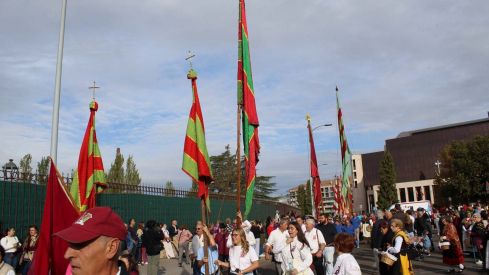 Desfile de Pendones Concejiles en las Fiestas de San Froilán de León | José Martín