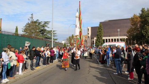 Desfile de Pendones Concejiles en las Fiestas de San Froilán de León | José Martín