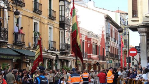 Desfile de Pendones Concejiles en las Fiestas de San Froilán de León | José Martín