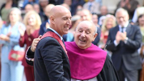 José Antonio Diez ejercerá de Síndico Municipal en la ceremonia de Las Cantaderas de San Froilán | José Martín