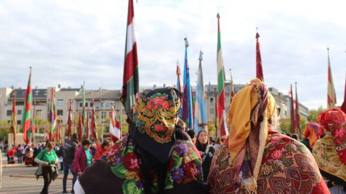 Desfile de Pendones Concejiles en las Fiestas de San Froilán de León | José Martín