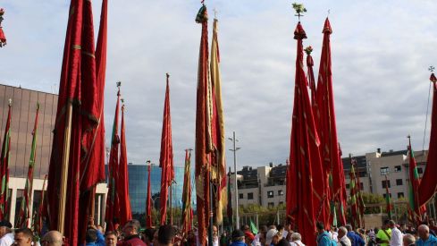 Desfile de Pendones Concejiles en las Fiestas de San Froilán de León | José Martín