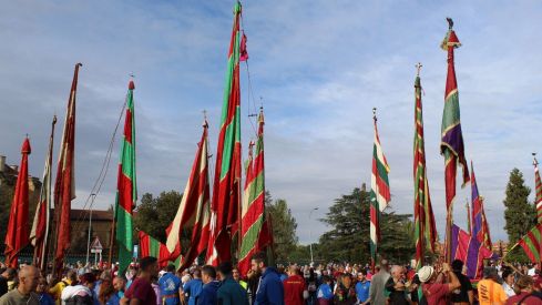 Desfile de Pendones Concejiles en las Fiestas de San Froilán de León | José Martín