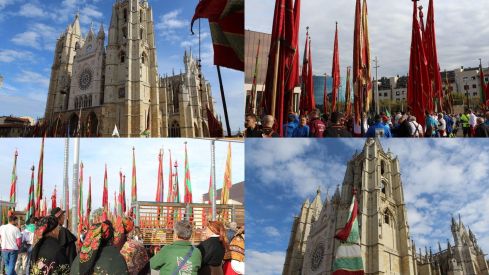 ÁLBUM DE FOTOS | Desfile de Pendones Concejiles en las Fiestas de San Froilán de León