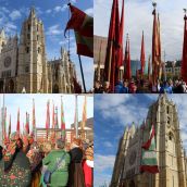 ÁLBUM DE FOTOS | Desfile de Pendones Concejiles en las Fiestas de San Froilán de León