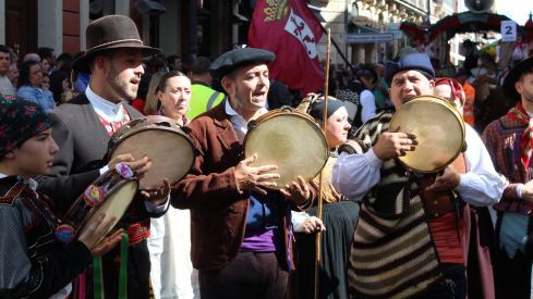 Carros Engalanados en las Fiestas de San Froilán de León | José Martín
